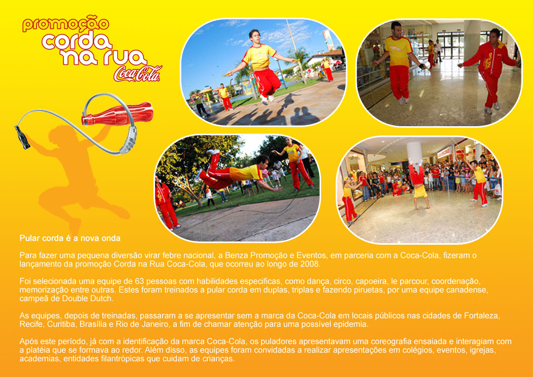 Promoção Corda na Rua — 1